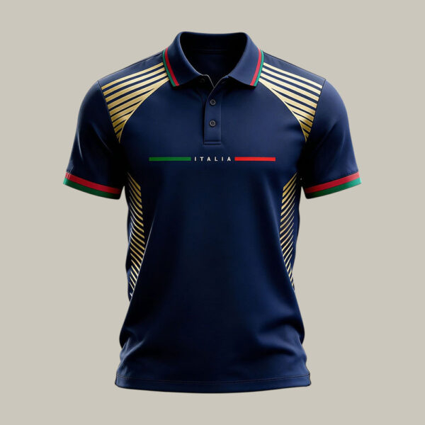 Italia 2026 FIFA World Cup Polo Shirt Game Day Shirt Soccer Lover Present.jpeg