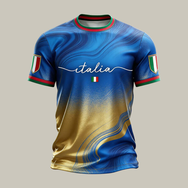Italia 2026 FIFA World Cup T Shirt Soccer Clothing Line Fathers Day For Men.jpeg
