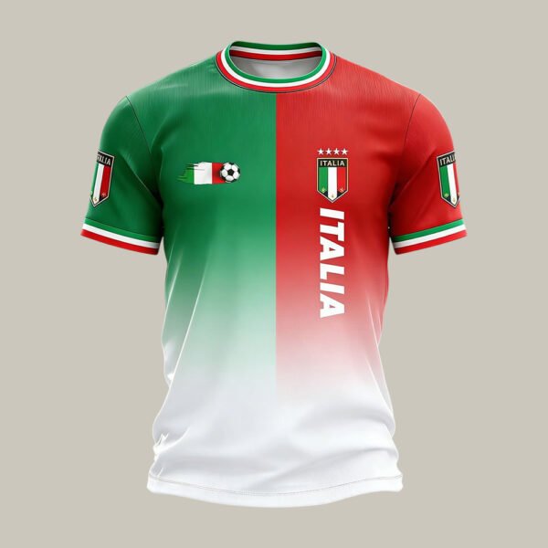Italia 2026 FIFA World Cup T Shirt Soccer Fan Merch Cool For Husband.jpeg