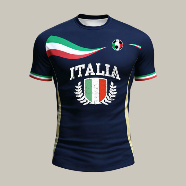 Italia FIFA World Cup 2026 T Shirt Game Day Shirt Soccer Lover For Husband.jpeg