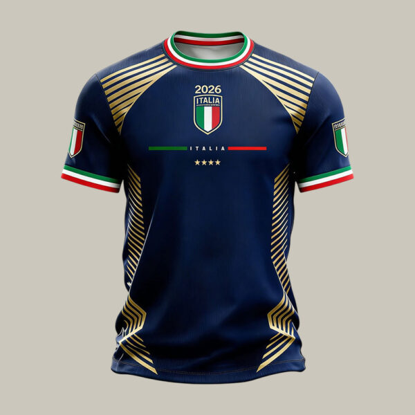 Italia FIFA World Cup 2026 T Shirt Soccer Game Day Shirt Soccer Lover Present.jpeg