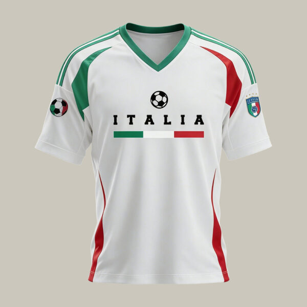 Italia FIFA World Cup 2026 V Neck Shirt Italy 2026 World Cup Clothes Good For Fan.jpeg