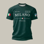 Italia Milano 2026 World Cup T Shirt FIFA Club World Cup Bracket Merch Soccer Lover Gift.jpeg