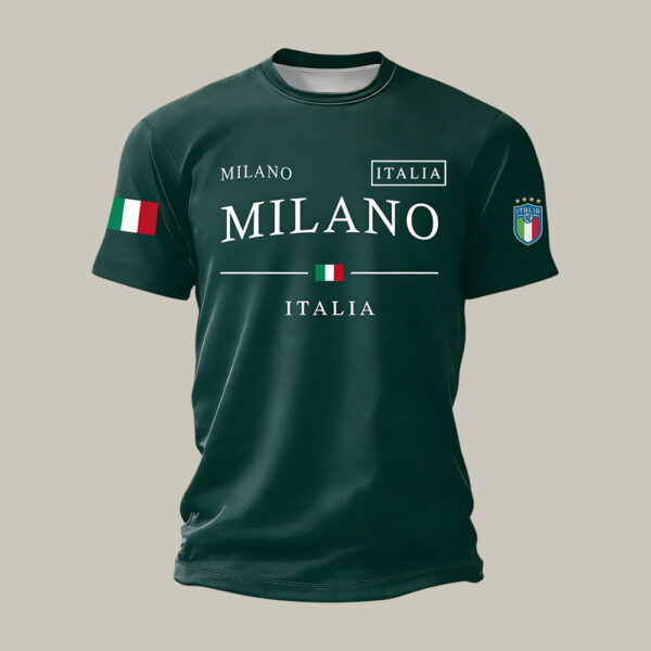 Italia Milano 2026 World Cup T Shirt FIFA Club World Cup Bracket Merch Soccer Lover Gift.jpeg