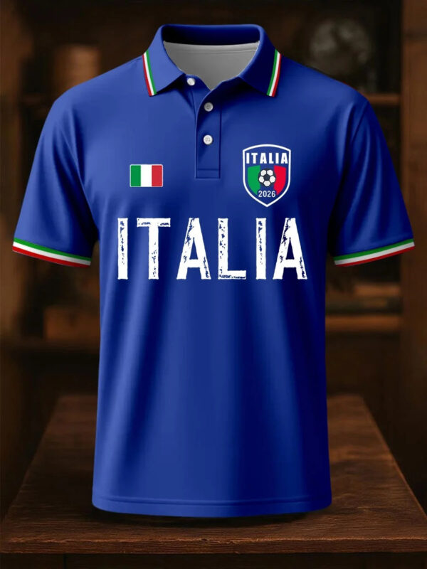 Italia World Cup 2026 Polo Shirt World Cup Apparel Best Gifts For Team Italia Supporters.jpeg