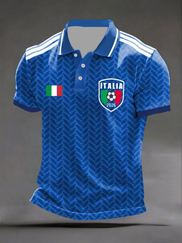 Italia World Cup 2026 Polo Shirt World Cup Merch Team Italia Supporters Best Gifts For Him.jpeg