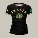 Italian National Football T Shirt FIFA World Cup 2026 Clothes Unique For Mothers Day.jpeg