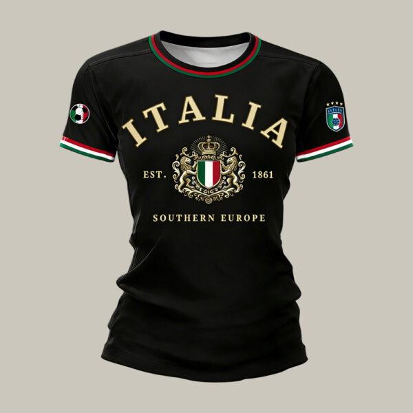 Italian National Football T Shirt FIFA World Cup 2026 Clothes Unique For Mothers Day.jpeg