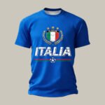 Italian National Football Team T Shirt 2026 FIFA World Cup Shirt For Men.jpeg