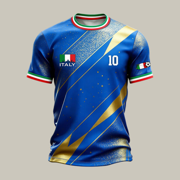 Italy 2026 FIFA World Cup 10 T Shirt Game Day Shirt Soccer Lover Present For Him.jpeg