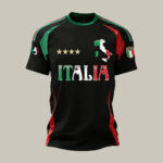 Italy 2026 FIFA World Cup T Shirt Game Day Clothes Soccer Dad For Husband.jpeg
