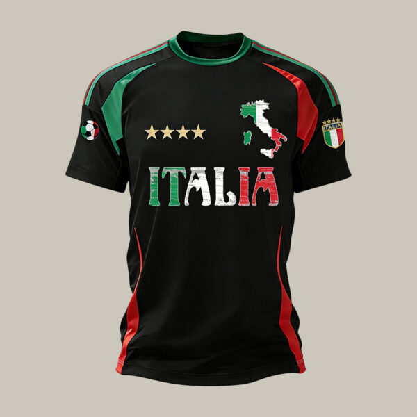 Italy 2026 FIFA World Cup T Shirt Game Day Clothes Soccer Dad For Husband.jpeg