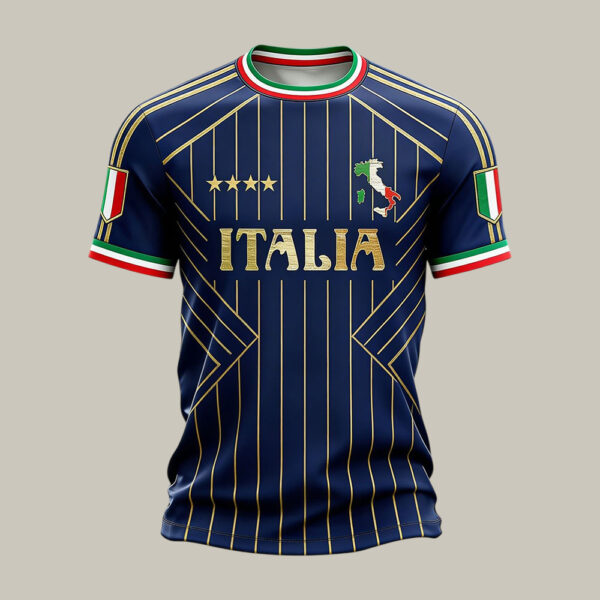 Italy 2026 FIFA World Cup T Shirt Italian Football Team Shirt Best For Fan.jpeg