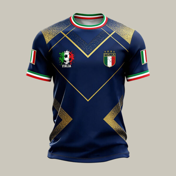 Italy 2026 FIFA World Cup T Shirt Soccer Fan Apparel Present For Husband.jpeg