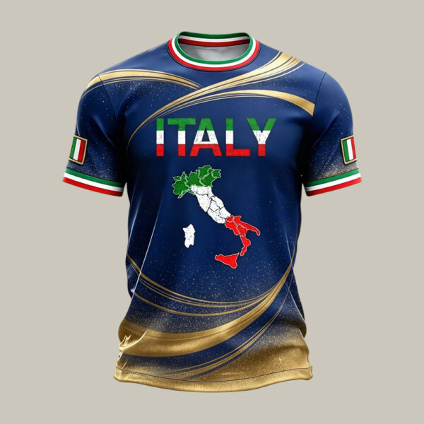 Italy 2026 FIFA World Cup T Shirt Soccer Fan Merch Cool For Dad Birthday.jpeg