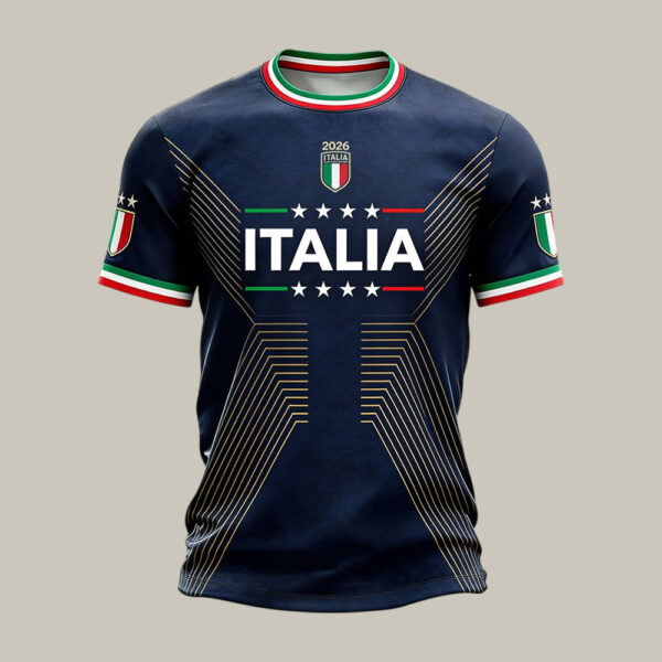 Italy 2026 FIFA World Cup T Shirt Soccer Fan Merch Cool Present For Soccer Players.jpeg