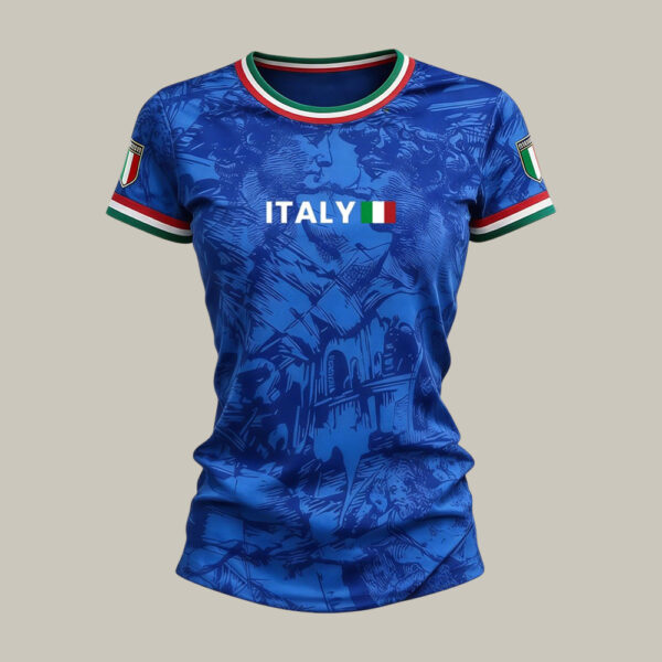 Italy 2026 FIFA World Cup T Shirt Soccer Fan Merch Mothers Day For Wife.jpeg