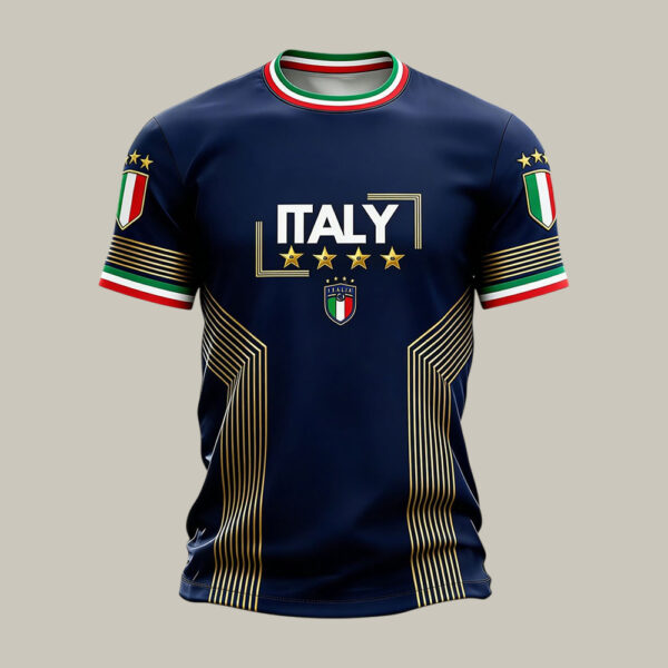 Italy 2026 FIFA World Cup T Shirt Soccer Shirt Present For Fathers Day.jpeg