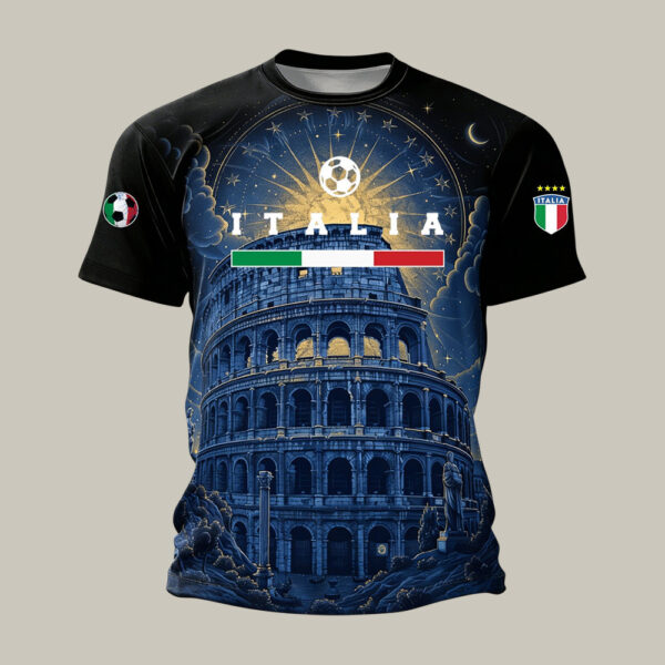 Italy 2026 FIFA World Cup T Shirt World Cup 2026 Shirt Football Lover For Dad.jpeg