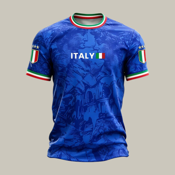 Italy 2026 FIFA World Cup T Shirt World Cup 2026 Shirt Soccer Player Gifts Idea.jpeg
