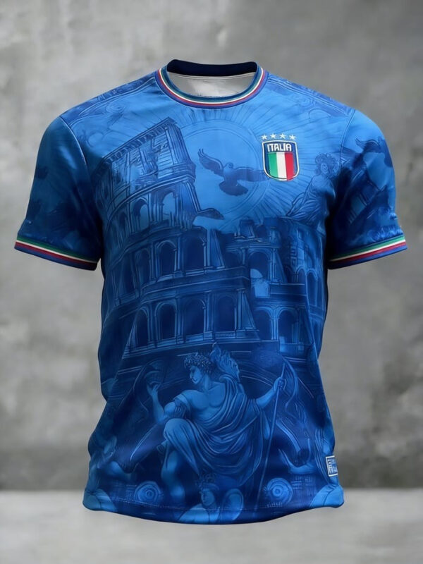 Italy 2026 World Cup Merch Italian National Football Shirt World Cup Lovers Gifts Idea.jpeg