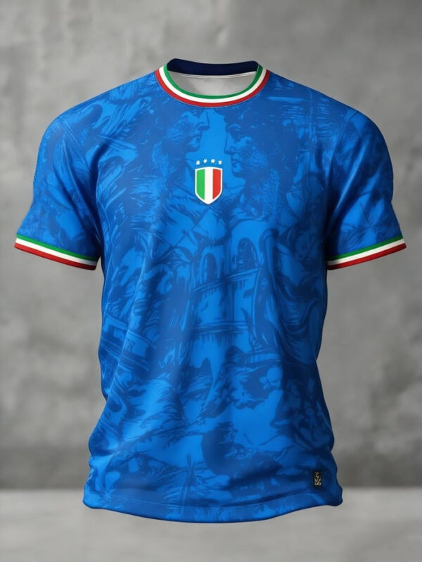 Italy 2026 World Cup Merch Italian Team Shirt Soccer Clothes For World Cup Lovers.jpeg