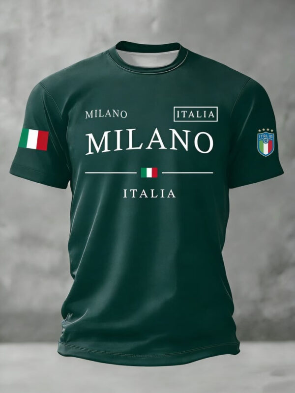 Italy 2026 World Cup Merch Milano Italia Shirt Game Day Attire Soccer Apparel For Dad.jpeg