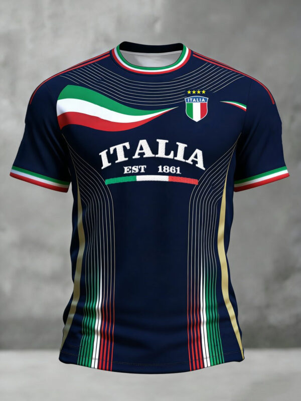 Italy FIFA World Cup 2026 EST 1861 Shirt FIFA World Cup Merch Soccer Players Apparel.jpeg