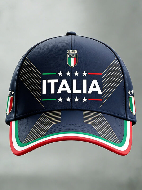 Italy FIFA World Cup 2026 Hat FIFA World Cup Merch Italy Soccer Merch Fan Gifts.jpeg