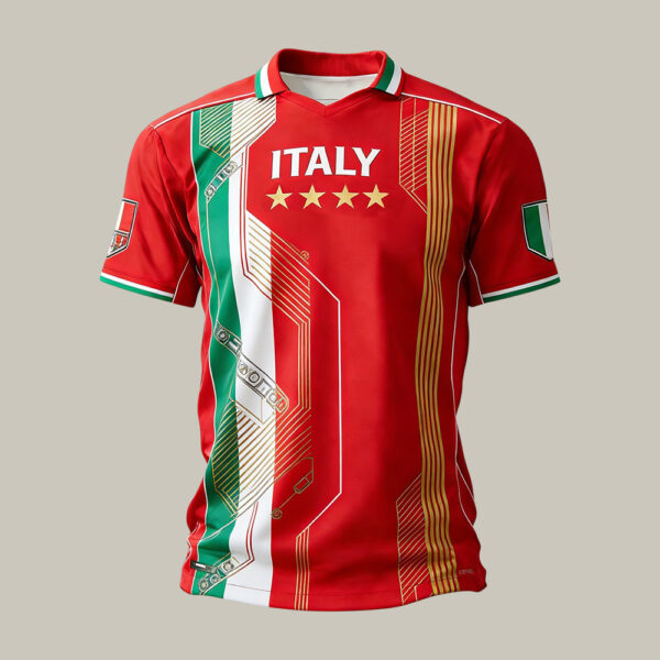 Italy FIFA World Cup 2026 Jersey 2026 World Cup Clothes Soccer Lover For Father.jpeg