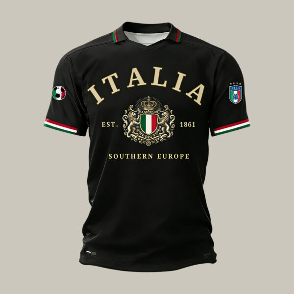 Italy FIFA World Cup 2026 Jersey Italian National Football Shirt Game Day Gear.jpeg