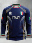 Italy FIFA World Cup 2026 Long Sleeve Shirt Italy FIFA World Cup Apparel Gifts Idea.jpeg