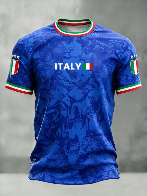 Italy FIFA World Cup 2026 Merch Italy 2026 World Cup Shirt For Italian.jpeg