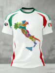 Italy FIFA World Cup 2026 Merch Italy Map Shirt Soccer Game Day Apparel Fan Gifts.jpeg