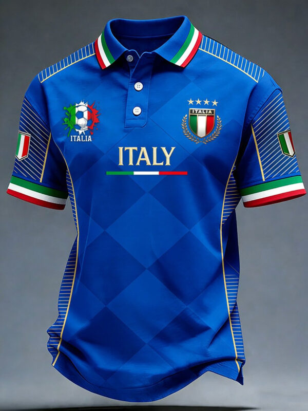Italy FIFA World Cup 2026 Polo Shirt Italy 2026 World Cup Shirts Sports Lovers Gifts.jpeg