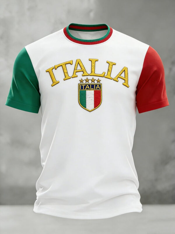 Italy FIFA World Cup 2026 Shirt World Cup Apparel Game Day Outfits For Italian.jpeg