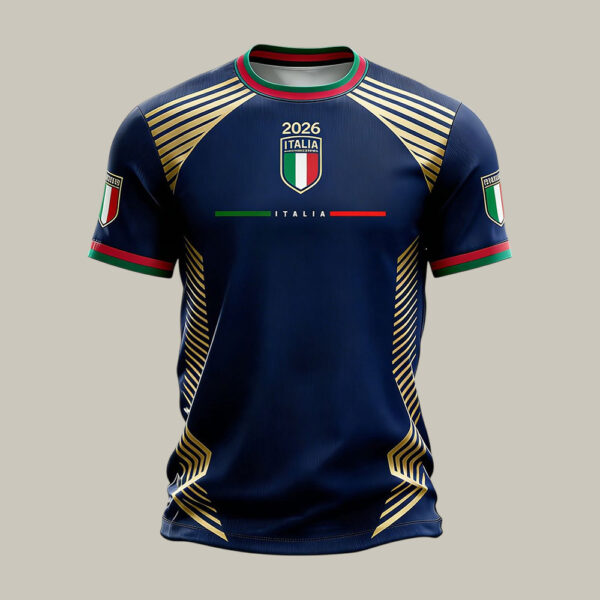 Italy FIFA World Cup 2026 T Shirt 2026 World Cup Clothes Present For Huge Fan.jpeg