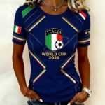 Italy FIFA World Cup 2026 T Shirt 2026 World Cup Clothes Soccer Lover For Mother.jpeg