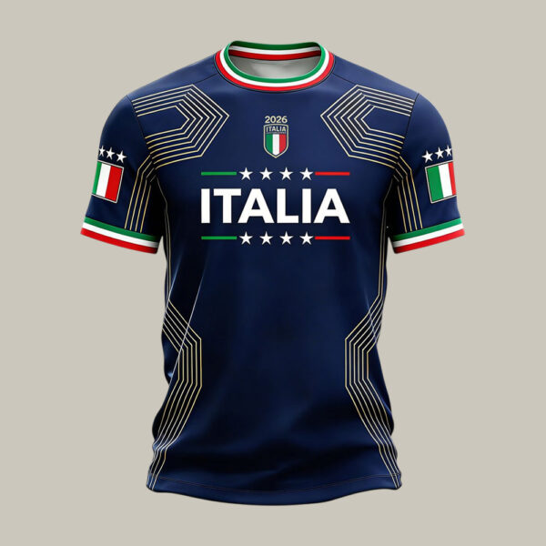 Italy FIFA World Cup 2026 T Shirt Game Day Shirt Soccer Lover Present For Huge Fan.jpeg