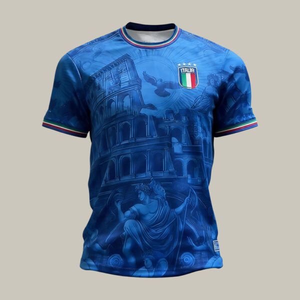 Italy FIFA World Cup 2026 T Shirt Italian National Football Shirt Fan For Him.jpeg
