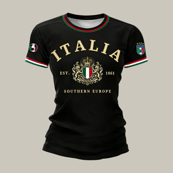 Italy FIFA World Cup 2026 T Shirt Italian National Football Shirt Soccer Lover Gift.jpeg