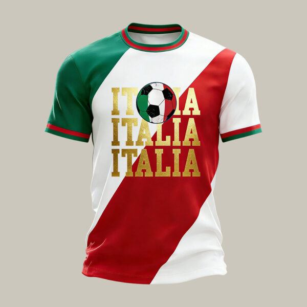 Italy FIFA World Cup 2026 T Shirt Italy National Soccer Team Shirt Best For Fathers Day.jpeg
