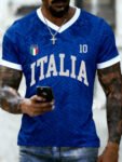Italy FIFA World Cup 2026 V Neck Shirt FIFA World Cup Merch Soccer Fan Clothing.jpeg