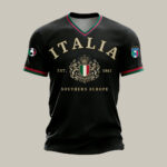Italy FIFA World Cup 2026 V Neck Shirt Italian National Soccer Team Clothes For Husband.jpeg