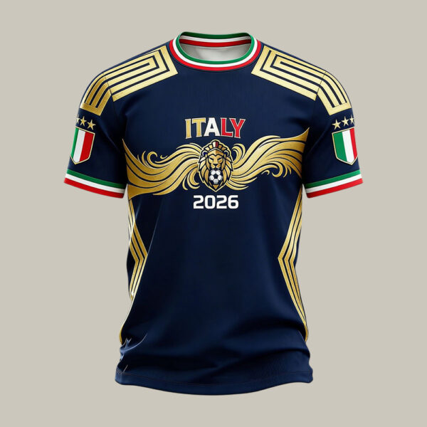 Italy FIFA World Cup 2026T Shirt Soccer 2026 World Cup Clothes Game Day Gear.jpeg