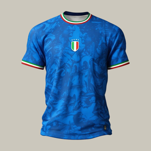 Italy FIFA World Cup Team T Shirt Italy Soccer Fan Merch Present For Father.jpeg