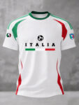 Italy National Football Team Shirt World Cup 2026 Italy Team Merch For Football Fan.jpeg
