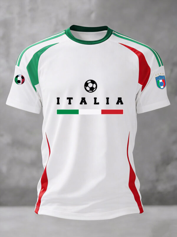 Italy National Football Team Shirt World Cup 2026 Italy Team Merch For Football Fan.jpeg