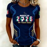 Italy Road To 2026 Go Team Ready T Shirt FIFA Club World Cup Bracket Clothes For Mothers Day.jpeg
