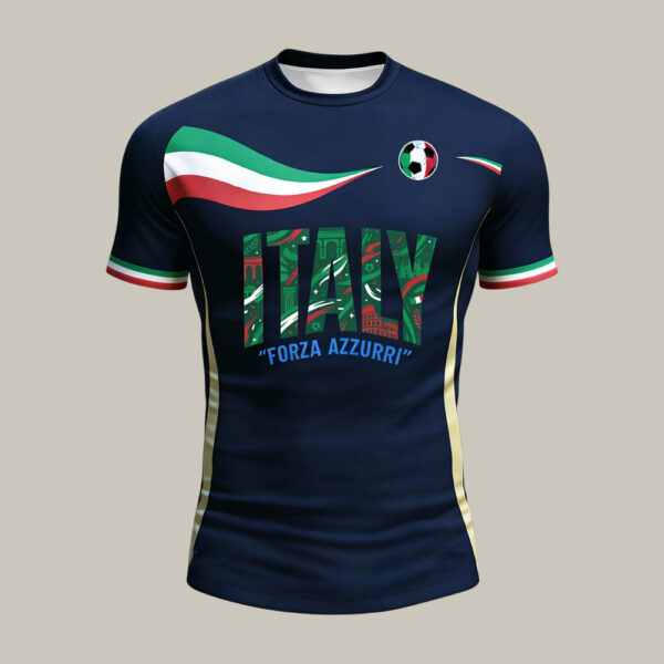 Italy World Cup 2026 Group Stage Matches T Shirt Soccer Clothes Dame Day For Mom.jpeg